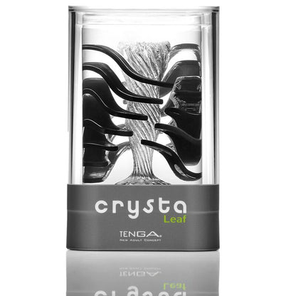 Tenga Crysta Leaf Male Masturbator | Niks.fi verkkokauppa