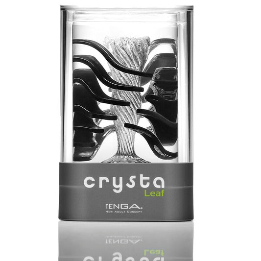 Tenga Crysta Leaf Male Masturbator | Niks.fi verkkokauppa