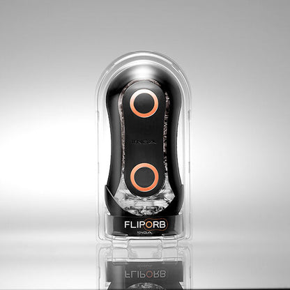 Tenga Flip Orb Strong Crash Orange Masturbator | Niks.fi verkkokauppa