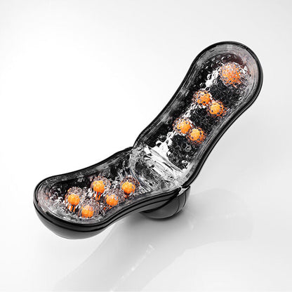 Tenga Flip Orb Strong Crash Orange Masturbator | Niks.fi verkkokauppa