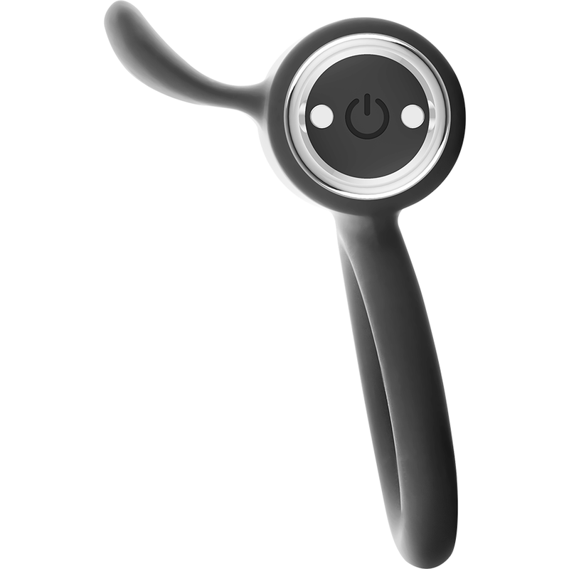 Black&Silver Cameron Rechargeable Ring Silver | Niks.fi verkkokauppa