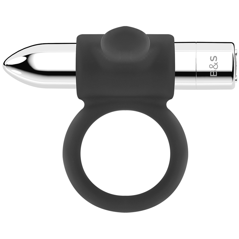 Black&Silver Cameron Rechargeable Ring Silver | Niks.fi verkkokauppa
