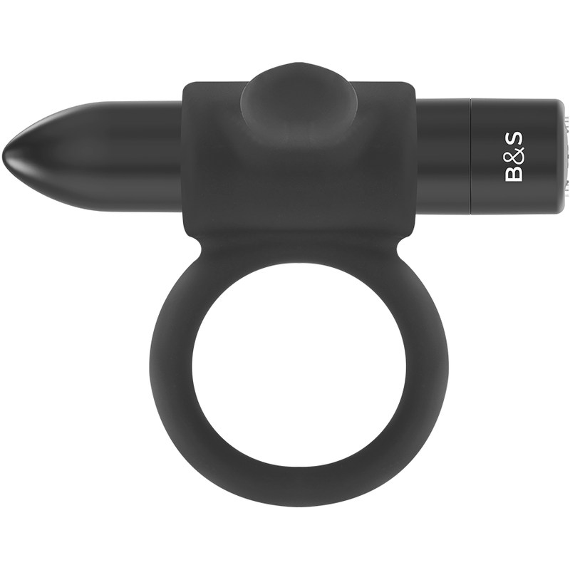 Black&Silver Cameron Black Rechargeable Ring | Niks.fi verkkokauppa