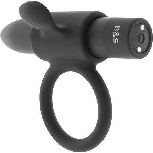 Black&Silver Cameron Black Rechargeable Ring | Niks.fi verkkokauppa