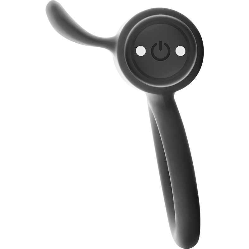 Black&Silver Cameron Black Rechargeable Ring | Niks.fi verkkokauppa