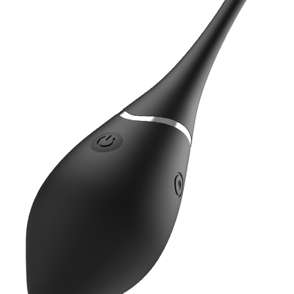 Black&Silver Jenell Rechargeable Vibrating Egg | Niks.fi verkkokauppa