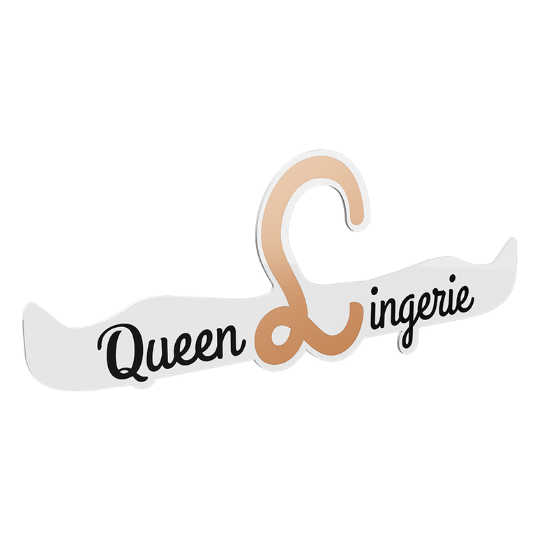 Queen Lingerie Lingerie Hanger 27.5 Cm 1 Unit | Niks.fi verkkokauppa