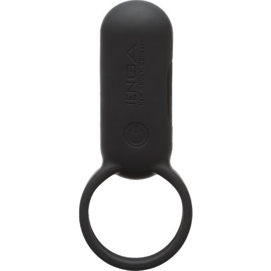 Tenga Svr Smart Black Vibrator Ring | Niks.fi verkkokauppa