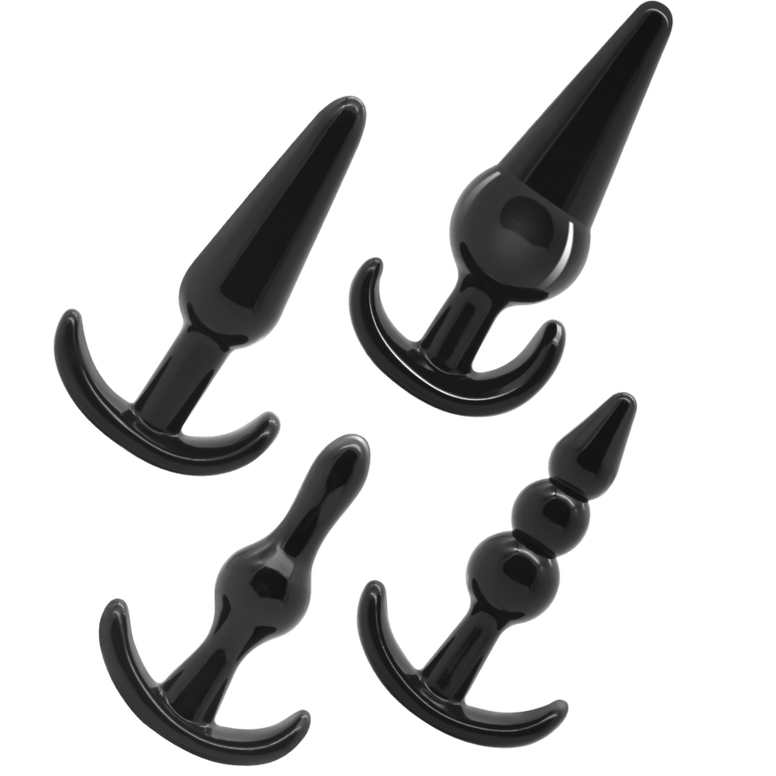 Addicted Toys Set 4 Anal Plugs | Niks.fi verkkokauppa