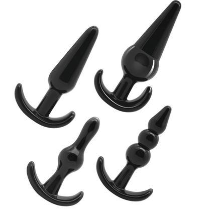 Addicted Toys Set 4 Anal Plugs | Niks.fi verkkokauppa