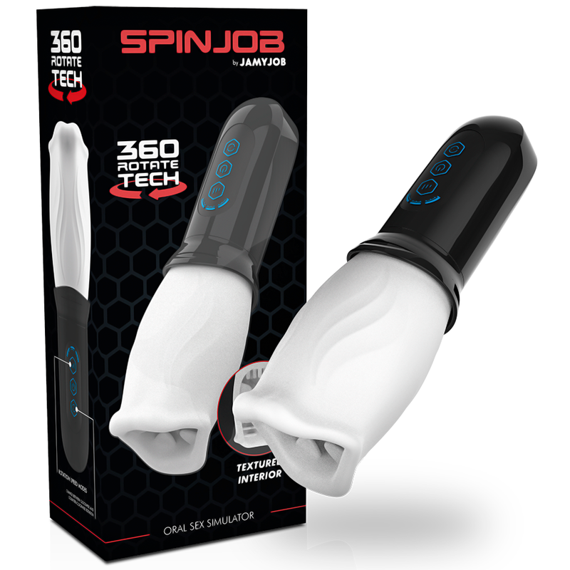 Jamyjob Spinjob Oral Sex Stimulator | Niks.fi verkkokauppa