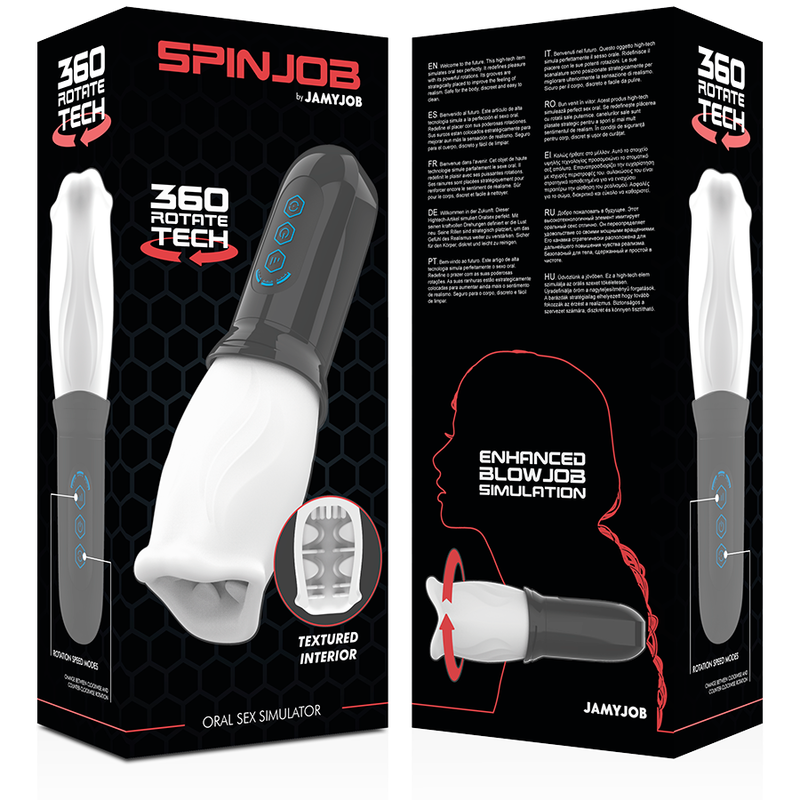 Jamyjob Spinjob Oral Sex Stimulator | Niks.fi verkkokauppa