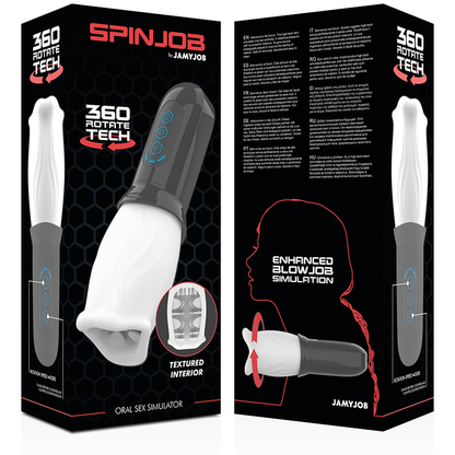 Jamyjob Spinjob Oral Sex Stimulator | Niks.fi verkkokauppa