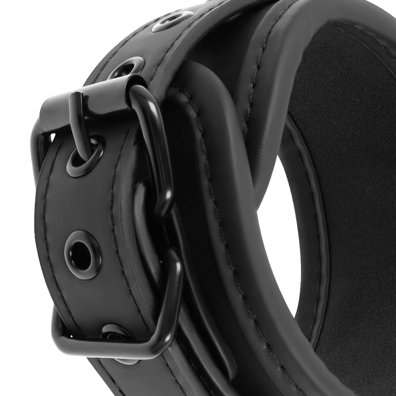 Fetish Submissive Open Legs Position With Noprene Lining Handcuffs | Niks.fi verkkokauppa