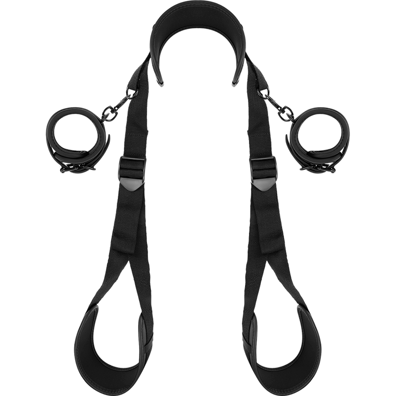 Fetish Submissive Open Legs Position With Noprene Lining Handcuffs | Niks.fi verkkokauppa