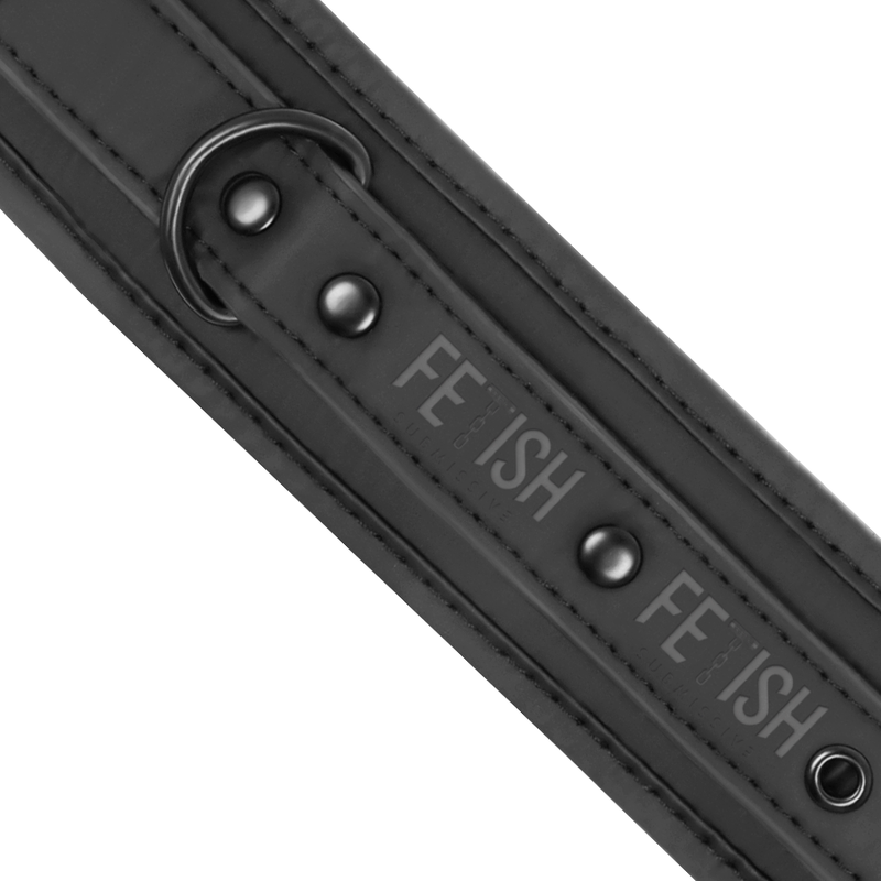 Fetish Submissive Open Legs Position With Noprene Lining Handcuffs | Niks.fi verkkokauppa