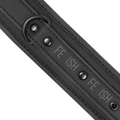 Fetish Submissive Open Legs Position With Noprene Lining Handcuffs | Niks.fi verkkokauppa