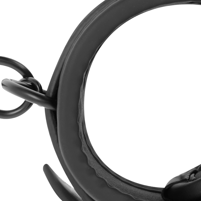 Fetish Submissive Open Legs Position With Noprene Lining Handcuffs | Niks.fi verkkokauppa