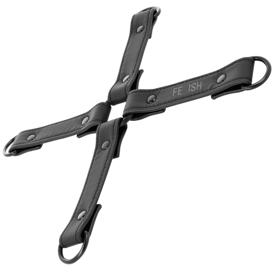 Fetish Submissive Vegan Leather Handcuff Union | Niks.fi verkkokauppa