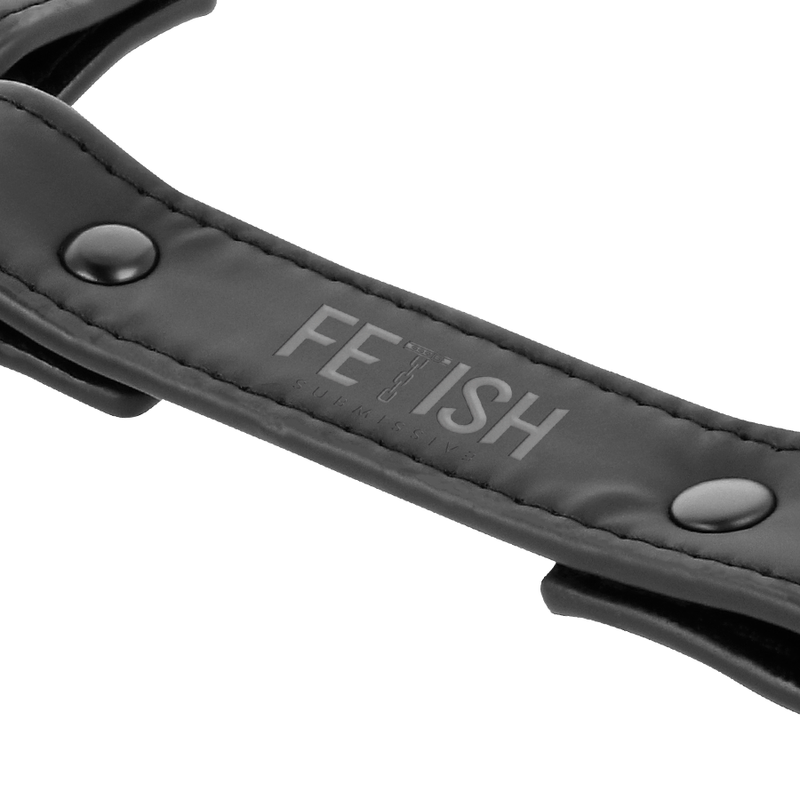 Fetish Submissive Vegan Leather Handcuff Union | Niks.fi verkkokauppa