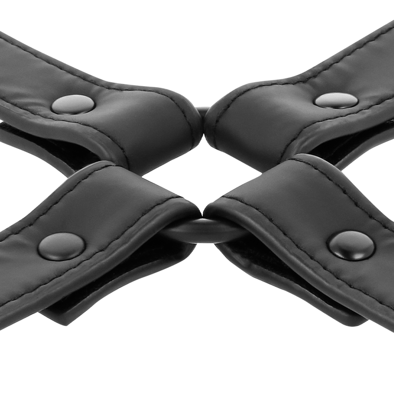 Fetish Submissive Vegan Leather Handcuff Union | Niks.fi verkkokauppa