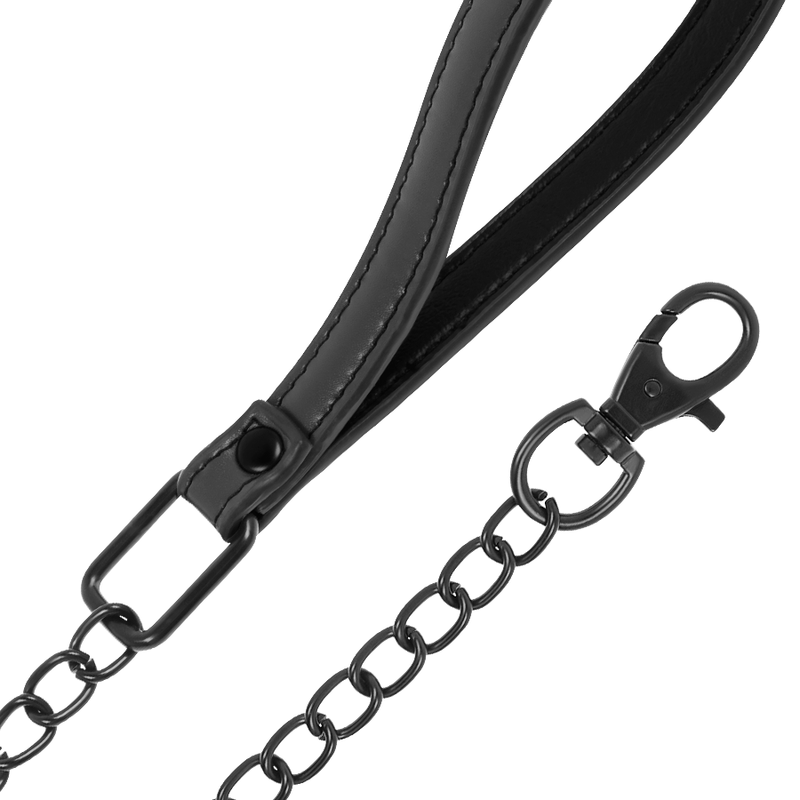 Fetish Submissive Noprene Lining Chain Necklace | Niks.fi verkkokauppa