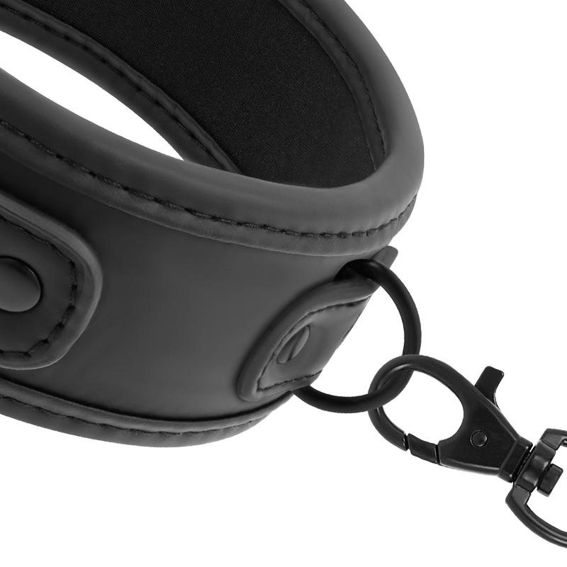 Fetish Submissive Noprene Lining Chain Necklace | Niks.fi verkkokauppa