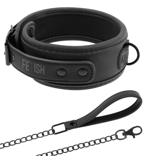 Fetish Submissive Noprene Lining Chain Necklace | Niks.fi verkkokauppa