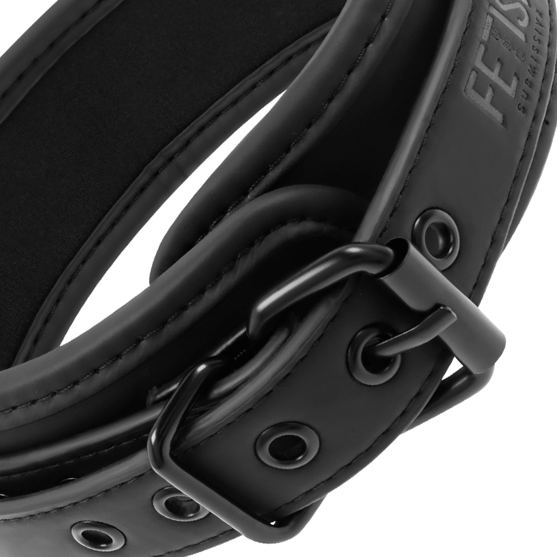 Fetish Submissive Noprene Lining Chain Necklace | Niks.fi verkkokauppa