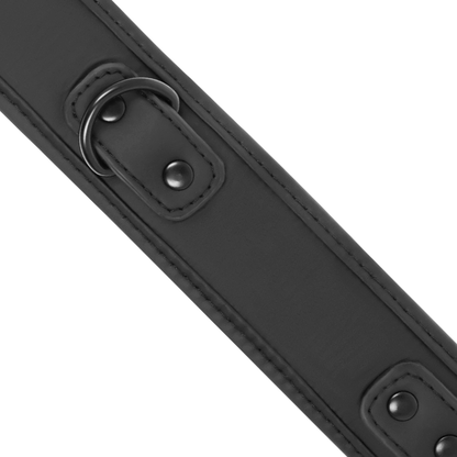 Fetish Submissive Noprene Lining Chain Necklace | Niks.fi verkkokauppa