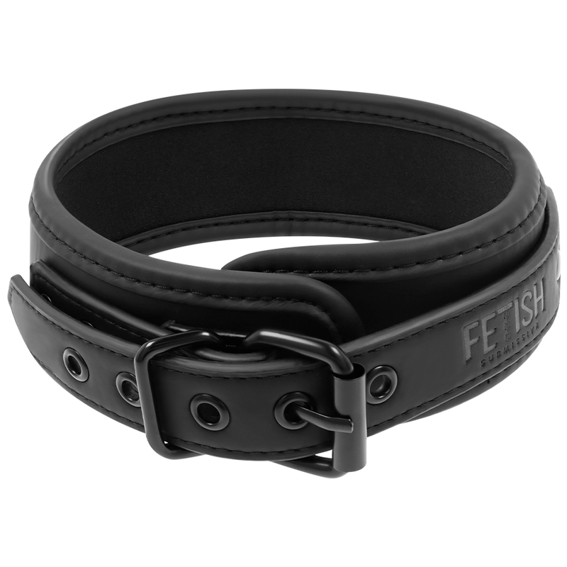 Fetish Submissive Noprene Lining Chain Necklace | Niks.fi verkkokauppa