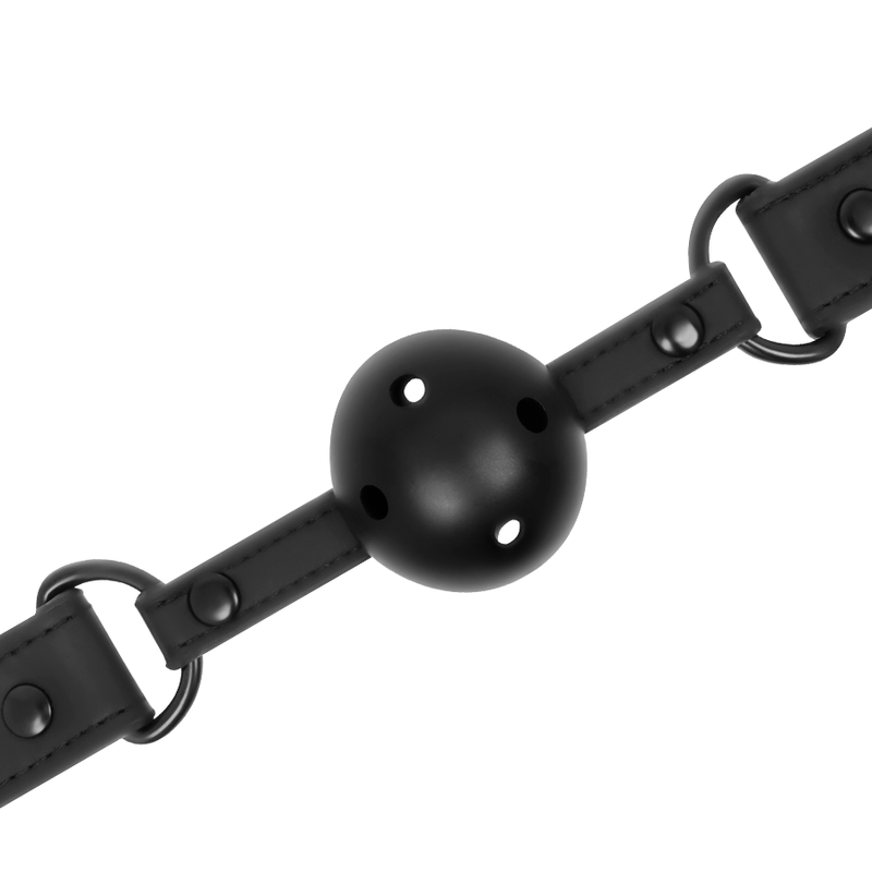 Fetish Submissive Vegan Breathable Gag | Niks.fi verkkokauppa