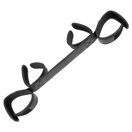 Fetish Submissive Bondage Spreader Bar With Noprene Lining | Niks.fi verkkokauppa