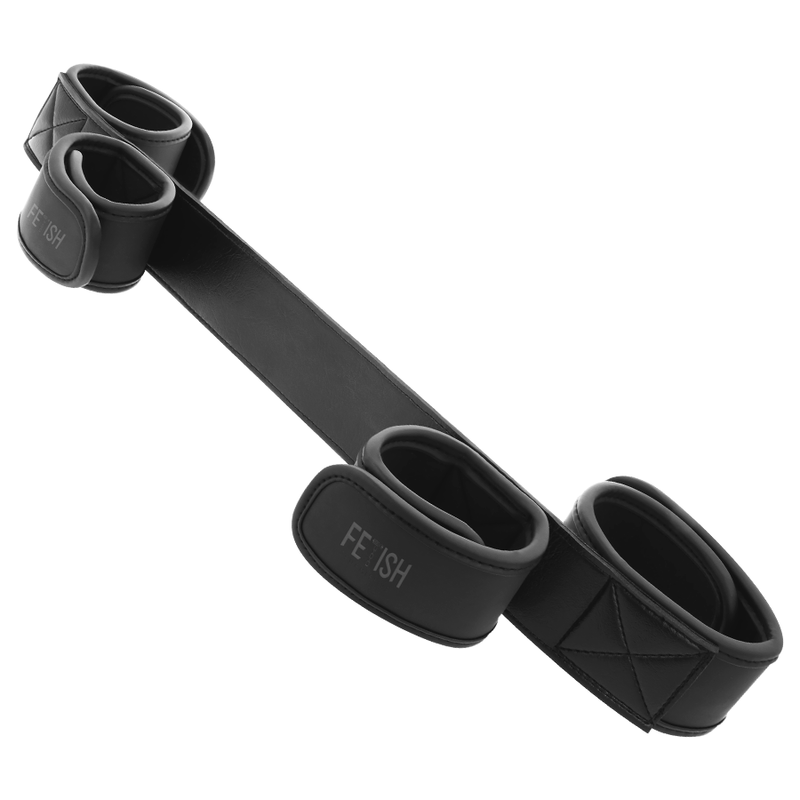 Fetish Submissive Bondage Spreader Bar With Noprene Lining | Niks.fi verkkokauppa