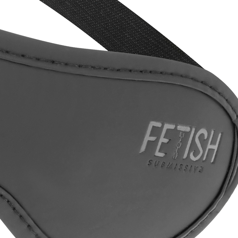 Fetish Submissive Vegan Leather Mask Ii With Noprene Lining | Niks.fi verkkokauppa