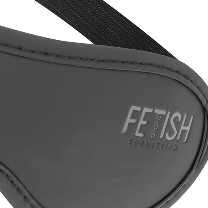 Fetish Submissive Vegan Leather Mask Ii With Noprene Lining | Niks.fi verkkokauppa