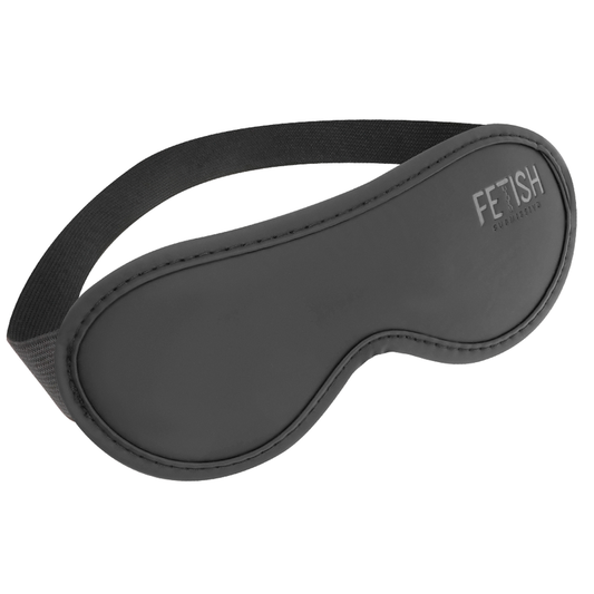 Fetish Submissive Vegan Leather Mask Ii With Noprene Lining | Niks.fi verkkokauppa