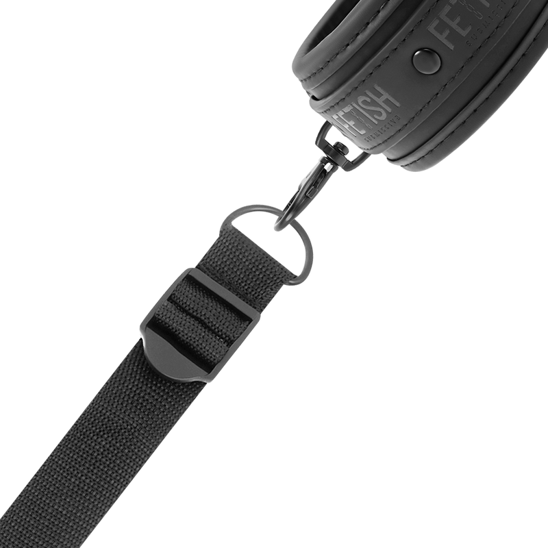 Fetish Submissive Set Of Handcuffs And Ties With Noprene Lining | Niks.fi verkkokauppa
