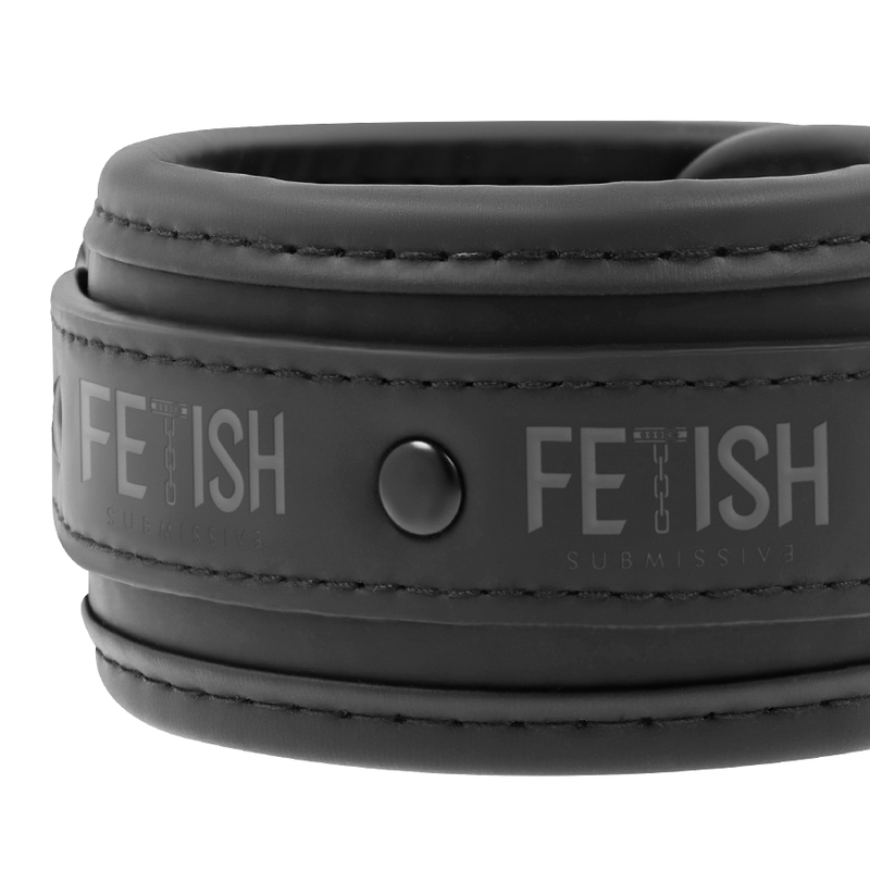 Fetish Submissive Set Of Handcuffs And Ties With Noprene Lining | Niks.fi verkkokauppa