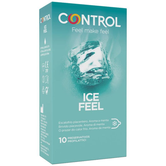 Control Ice Feel Cool Effect 10 Units | Niks.fi verkkokauppa
