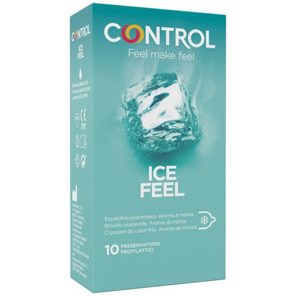 Controlice Feel Cool Effect 10 Units | Niks.fi verkkokauppa