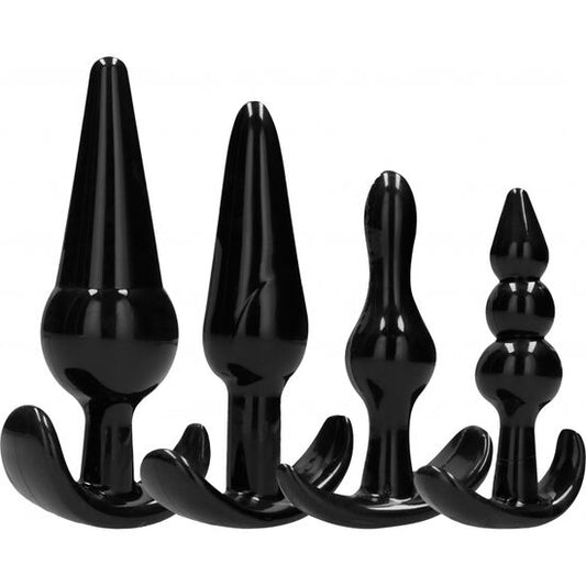 Addicted Toys Set 4 Anal Plugs | Niks.fi verkkokauppa