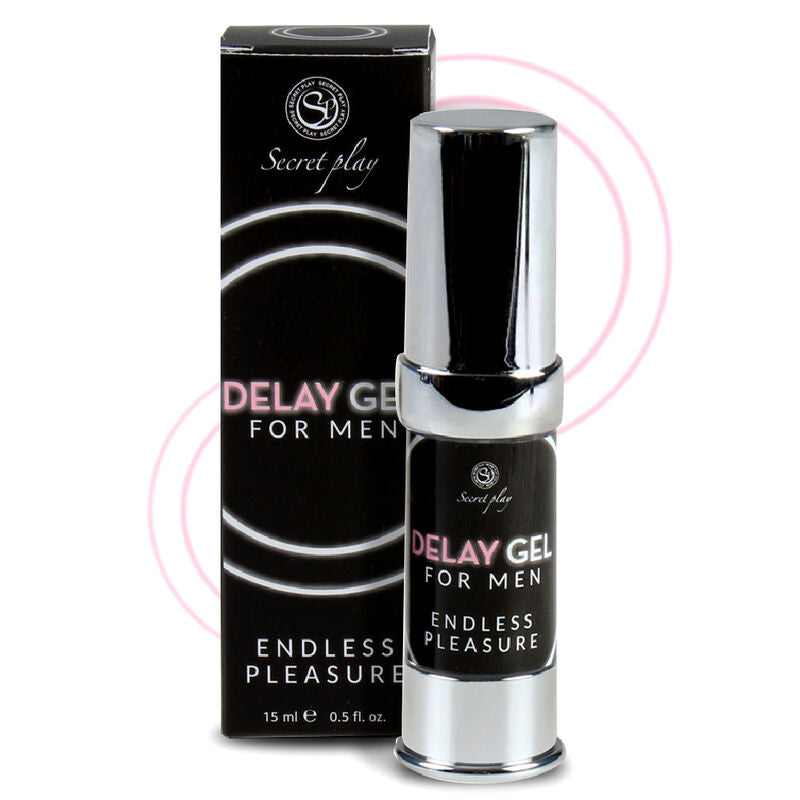 Secretplay Retarding Gel For Men Endless Pleasure 15 Ml | Niks.fi verkkokauppa