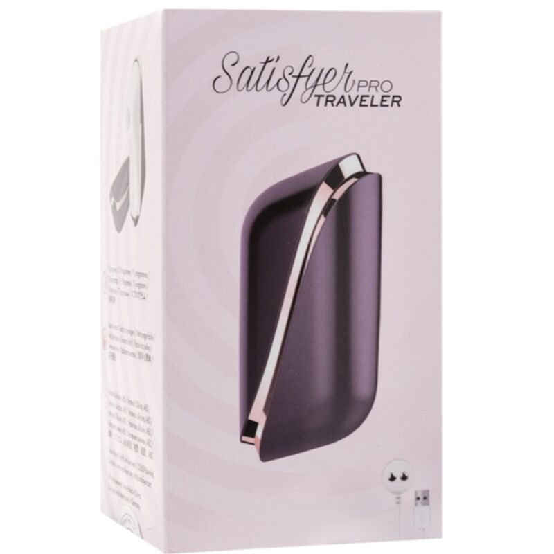 Satisfyer Pro Traveler | Niks.fi verkkokauppa