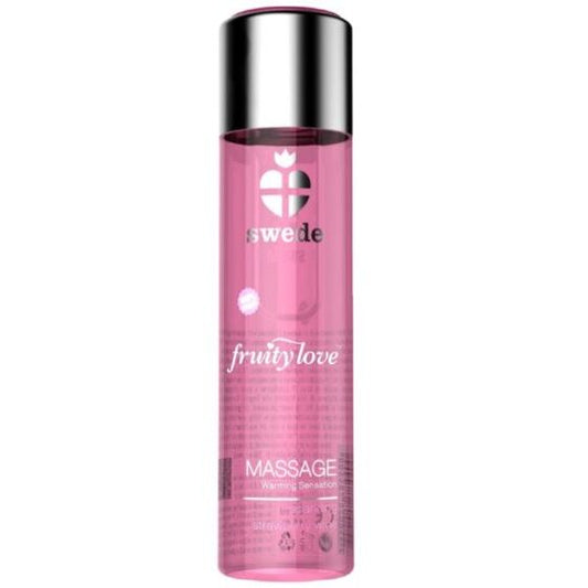 Swede Fruity Love Heat Effect Oil Strawberries With Champagne 60 Ml | Niks.fi verkkokauppa