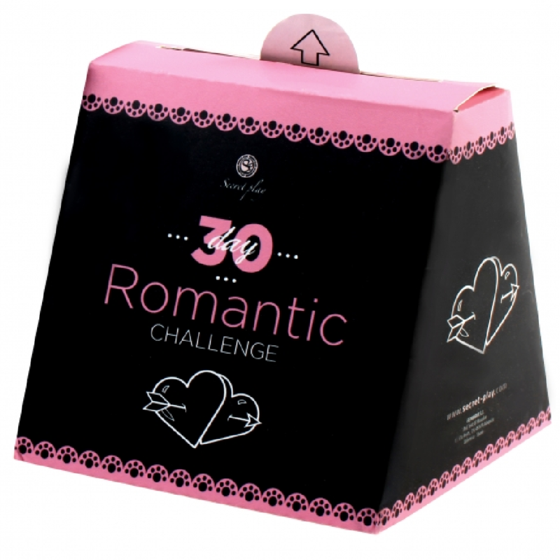 Secretplay 30 Romantic Challenges (Fr/Pt) | Niks.fi verkkokauppa