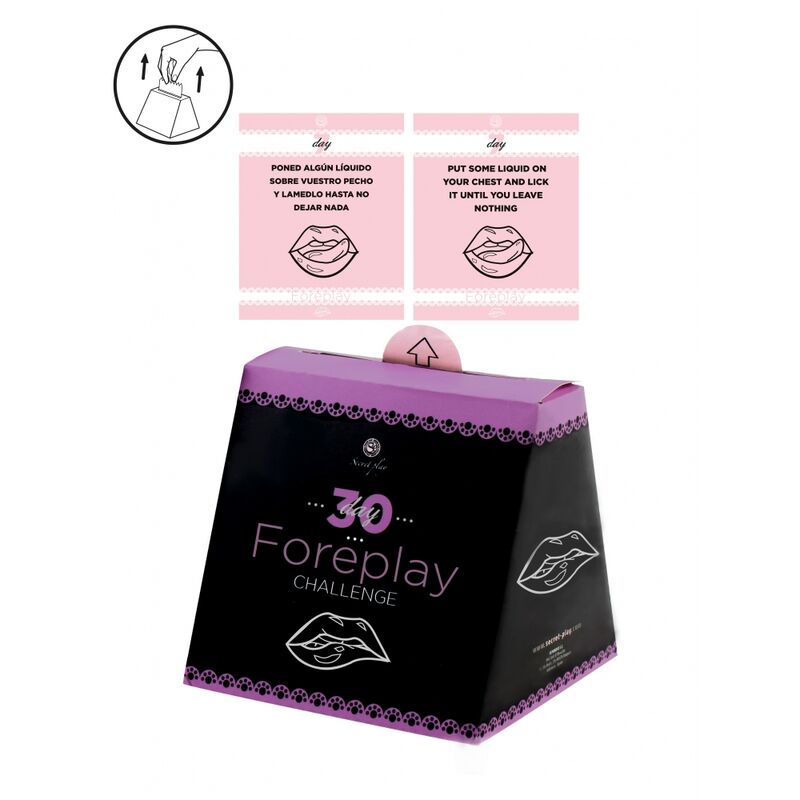 Secretplay Challenge 30 Days Of Relationships (Es/En) | Niks.fi verkkokauppa