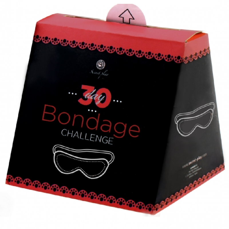 Secretplay Challenge 30 Days Of Bondage (Es/En) | Niks.fi verkkokauppa
