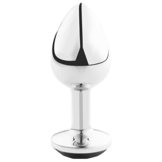 Secretplay Anal Plug Black M | Niks.fi verkkokauppa