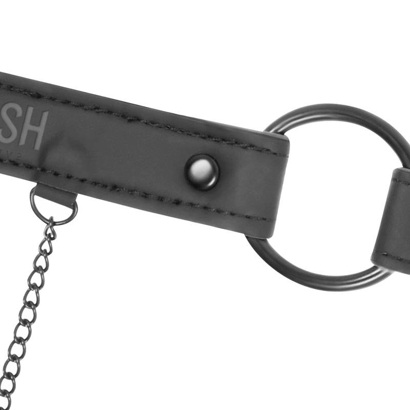 Fetish Submissive Gag Ring With Nipple Clamps | Niks.fi verkkokauppa
